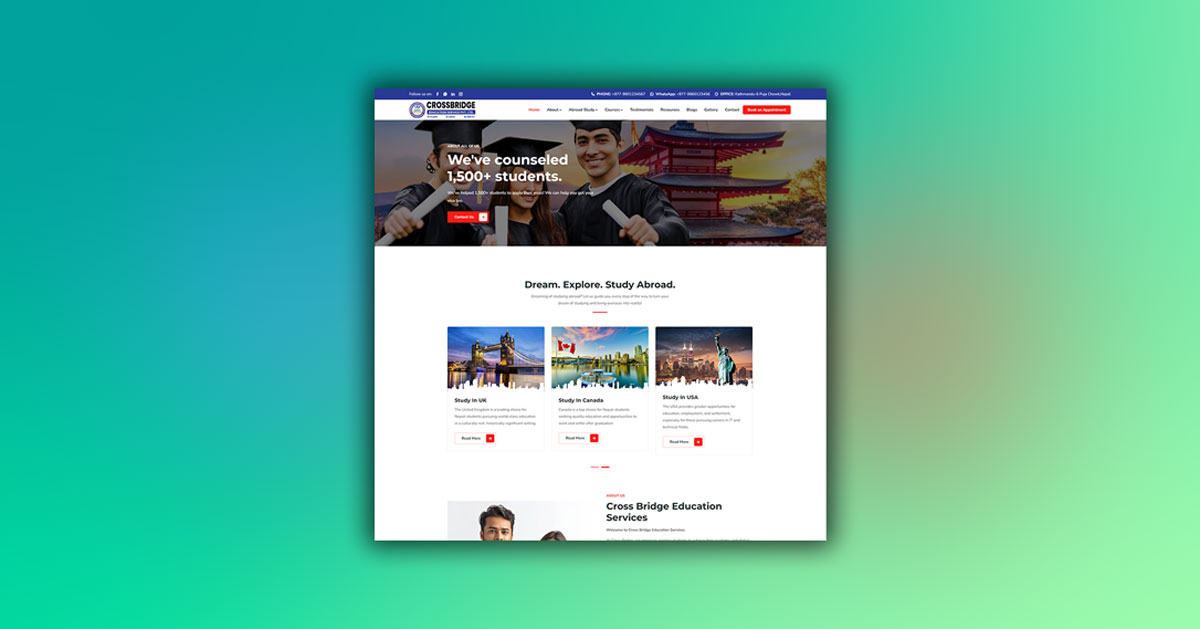 Consultancy Website Design in Nepal: Look Professional & Trusted