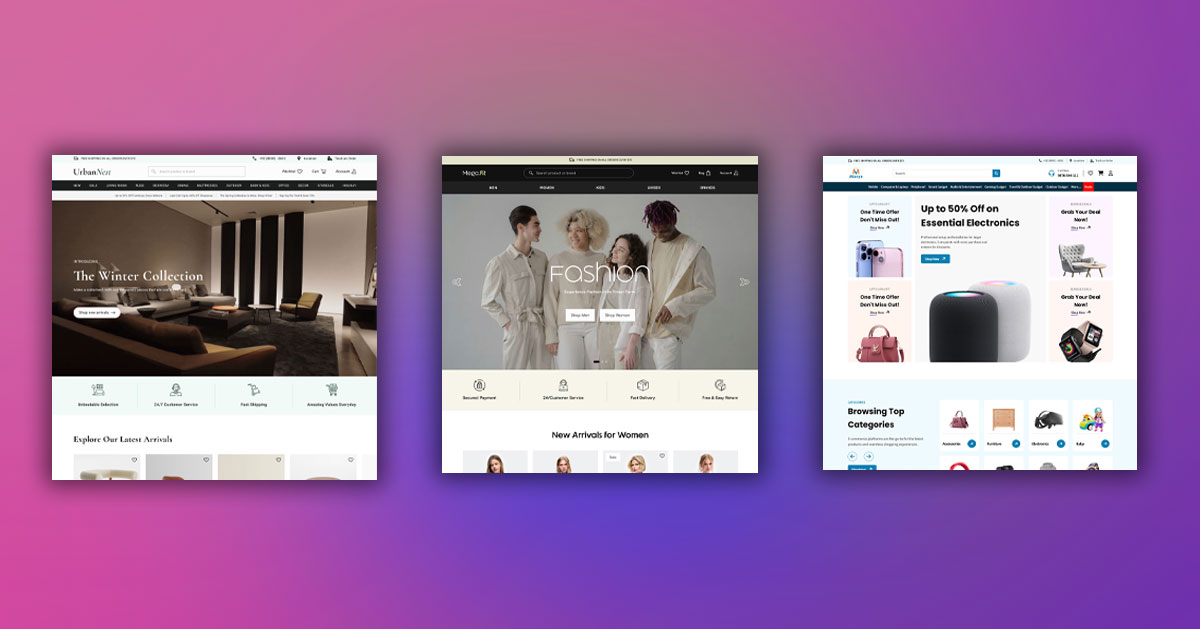 E-Commerce Website Design in Nepal - Benefits, Features & Tips