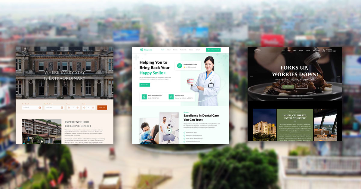 Website Design in Itahari - Mega Web Link
