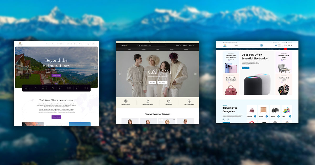 Website Design in Pokhara - Mega Web Link