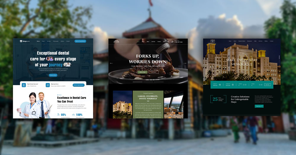 Website Design in Nepalgunj - Mega Web Link